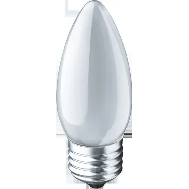 Лампа накаливания ЛОН  40Вт Е27 230В NI-B-40-230-E27-FR | 94326 | Navigator