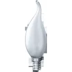 Лампа накаливания ЛОН 60Вт Е14 230В NI-FC-60-230-E14-FR | 94335 | Navigator
