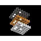 Светодиодный светильник DL-Grill CRI90 для потолка Грильято встраив.25 Вт 4000 К 186х186х75 мм белый муар DALI | V1-R0-01810-10D01-4002540 | VARTON