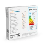 Светильник светодиодный встраиваемый круглый с декоративным стеклом, 200х30,O155, 18W 3000K 1390лм | 947111118 | Gauss