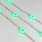 Модуль управляемый VISOR-DMX-5060-6-24V RGB 120deg (D40x12mm, 1.5W, IP68) | 029188 | Arlight