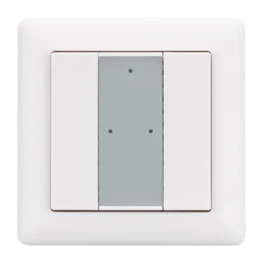 Панель Knob SR-KN9551K2-UP White (KNX, DIM) | 023487 | Arlight