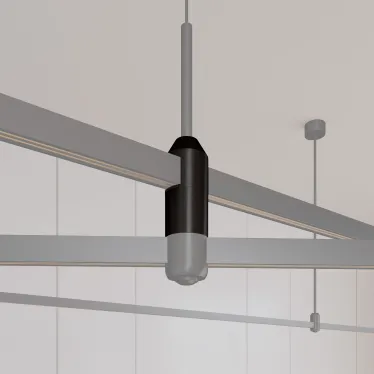 Подвес телескопический MAG-FLEX-ROD-TRACK-L2000 (BK) (Arlight, IP20 Металл, 3 года) | 034073 | Arlight