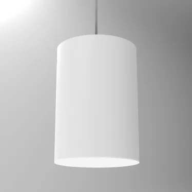 Светодиодный светильник DL-Roll подвесной 15 Вт 3000 К 120х170 мм RAL9003 белый муар с рассеивателем опал | V1-R0-00136-30000-2001530 | VARTON