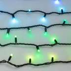 Светодиодная гирлянда ARD-STRING-PRO-10000-BLACK-100LED-LIVE RGB-DMX (24V, 10W) (Ardecoled, IP65) | 031750 | Arlight