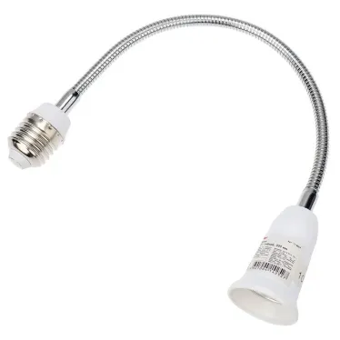 Переходник Е27-Е27 гибкий 300 мм | 11-8869 | Rexant
