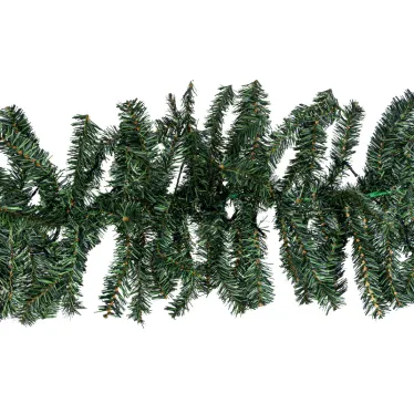 Еловый шлейф искусственный  2,7 м  белые светодиоды | 307-115 | NEON-NIGHT