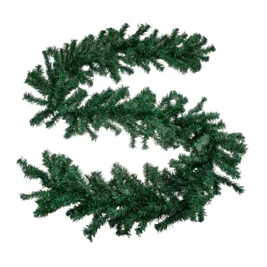 Еловый шлейф искуственный  2,7 м | 307-211 | NEON-NIGHT