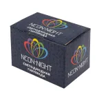 Гирлянда "Сеть" 1х1,5м, черный ПВХ, 160 LED Белый | 215-115 | NEON-NIGHT