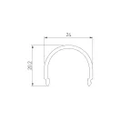 Конвертер SMART-C2-PUSH-IN (3V, 2.4G) (Arlight, IP20 Пластик, 5 лет) | 032943 | Arlight