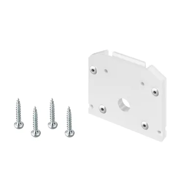 Заглушка MAG-ORIENT-CAP-2653-STR-D (WH) (Arlight, IP20 Металл, 3 года) | 041295 | Arlight