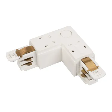 Коннектор угловой LGD-4TR-CON-L-INT-WH (D) (Arlight, IP20 Пластик, 3 года) | 029300 | Arlight