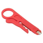 Кримпер для обжима и зачистки витой пары TERACOM TRC-NT12 | TRC-NT12 | EKF