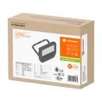 Прожектор светодиодный ДО-20Вт 4000К 2400лм IP65 чёрный LEDVANCE | 4058075421011 | LEDVANCE