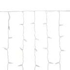 Гирлянда "Светодиодный Дождь"  2x0,8м, прозрачный провод, 230 В, диоды ТЕПЛЫЙ БЕЛЫЙ, 160 LED | 235-106 | NEON-NIGHT