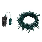 Твинкл Wi-Fi 18 м, темно-зеленый ПВХ, 120 LED RGB, не соединяется | 245-011 | NEON-NIGHT