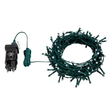 Твинкл Wi-Fi 18 м, темно-зеленый ПВХ, 120 LED RGB, не соединяется | 245-011 | NEON-NIGHT