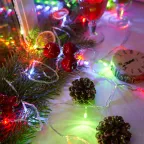 Гирлянда "Твинкл Лайт" 4 м, прозрачный ПВХ, 25 LED, цвет  Мультиколор | 303-169 | NEON-NIGHT