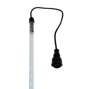 Гирлянда Тающие сосульки 24 В, комплект 10 шт. х 100 см, шаг 100 см, 960 LED, белый, соединяются, | 256-429 | NEON-NIGHT