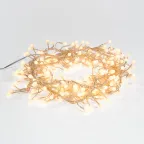 Гирлянда "Мишура LED"  3 м  прозрачный ПВХ, 288 диодов, цвет желтый | 303-601 | NEON-NIGHT