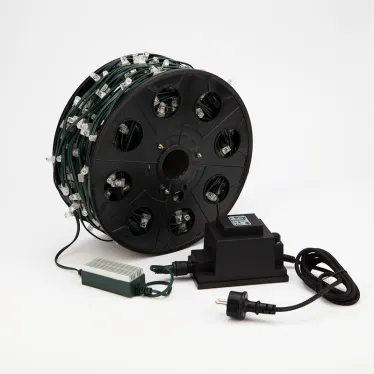 Гирлянда "LED ClipLight" 12V 150 мм, цвет диодов Желтый | 325-121 | NEON-NIGHT