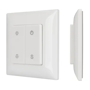 Панель SMART-P46-DIM-P-SUF (3V, 1 зона, Knob, 2.4G) (Arlight, Пластик) | 028300 | Arlight