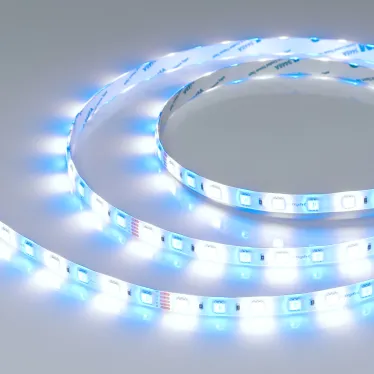 Лента светодиодная RTW-SE-B60-10mm 24V RGBW-White (14.4 W/m, IP65, 5060, 5m) (arlight, Открытый) | 034184 | Arlight
