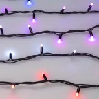 Светодиодная гирлянда ARD-STRING-PRO-10000-BLACK-95LED-MILK-LIVE RGBW-DMX (24V, 10W) (Ardecoled, IP65) | 031755 | Arlight