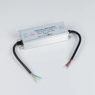 Блок питания ARPV-12150-A1 (12V, 12.5A, 150W) (Arlight, IP67 Металл, 3 года) | 034206 | Arlight