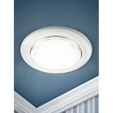 Светильник точечный встраиваемый KL35 WH eco под лампу Gx53,220V, 13W ,белый (80/1120) | Б0041927 | ЭРА