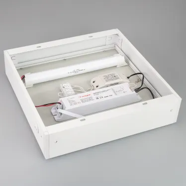 Панель IM-EMERGENCY-3H-S300x300-17W White6000 (WH, 120 deg, 230V) (Arlight, IP40 Металл, 2 года) | 034930 | Arlight