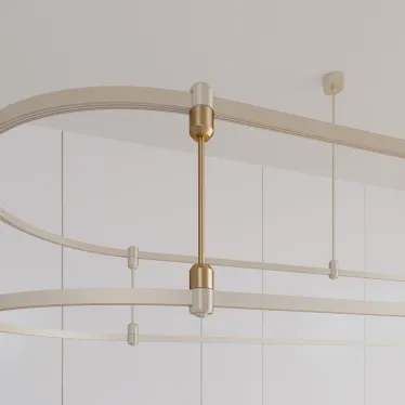 Подвес SPX-TROPIC-HANG-R66-18-L1500 (GD) (Arlight, IP20 Металл, 3 года) | 045038 | Arlight