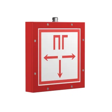 Световой указатель аварийного освещения BS-COMPASS-53-S1-INEXI3 | a22274 | Белый свет