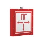 Световой указатель аварийного освещения светодиодный BS-COMPASS-10-S1-ELON 3,9Вт IP65централизованный накладной | a18794 | Белый свет