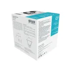 Светильник садово-парковый Aura на стену вверх 188*210*238mm, 170-240V / 50Hz, 1xE27, Max.60W, IP54 | GD027 | Gauss