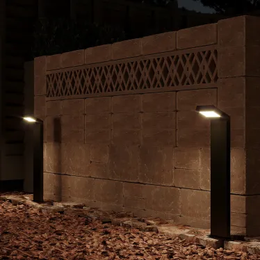 Светильник садово-парковый LED Electra столб, 10W, 600Lm, 4000K, 134x137x580mm, 170-240V / 50Hz, IP54 | GD110 | Gauss