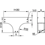 Трансформатор тока CT100 1200A, класс 0.5, 15ВА