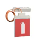 Оповещатель пожарный световой BS-RADEM-10-F1-12 White | a24787 | Белый свет