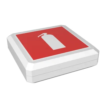 Указатель аварийный светодиодный SPUTNIK BS-8101-10х0,3 LED 1ч непостоянный накладной IP65 | a14410 | Белый свет