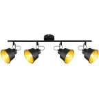 Светильник настенно-потолочный спот Evelyn 7064-704 4 х Е14 40 Вт поворотный