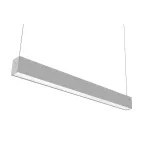 Светильник LED СТРЕЛА (ССО) 40Вт 4400Лм 5,0К опал IP20 подвесной