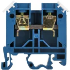 Клемма ЗНИ-10 мм.кв. синий