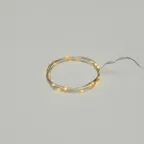 Гирлянда Роса с крупными каплями 2 м, 20 LED, теплое белое свечение, 2хCR2032 в комплекте | 302-006 | NEON-NIGHT