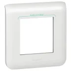 Mosaic New Рамка 2 модуля антибактериальная