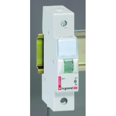 Моноблочный индикатор - 1 лампа - зеленая - 1 модуль