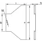 Трансформатор тока CT80 1200A, класс 0.5, 15ВА