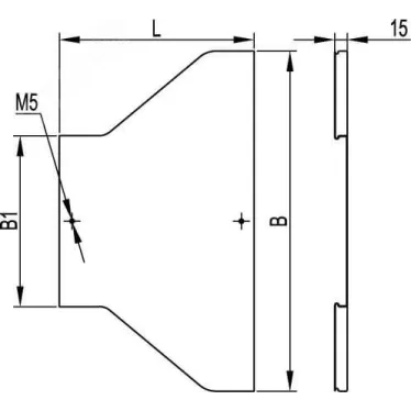 Трансформатор тока CT80 1200A, класс 0.5, 15ВА