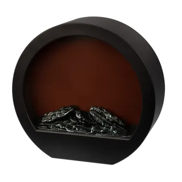 Светодиодный камин Лаунж с эффектом живого огня 35,3х12,4х33,7 см, с адаптером питания и батарейками 4 х АА (не в комплекте) | 513-038 | NEON-NIGHT