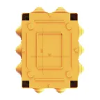 Коробка пластиковая FS с кабельными вводами и клеммниками IP56 150х110х70мм 5р 450V 30A 16мм.кв