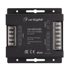 Усилитель ARL-5022-RGBW (12-24V, 4x8A, 384-768W) (ARL, IP20 Металл, 2 года)